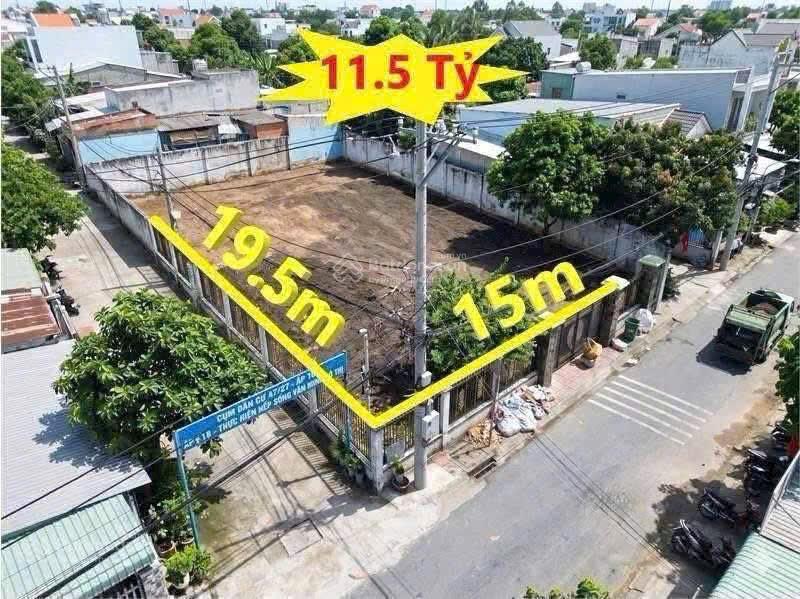 Bán lô đất 2 mặt tiền đường xuân thới thượng 59 khu sầm uất tiện ích bủa vây không lỗi phong thủy