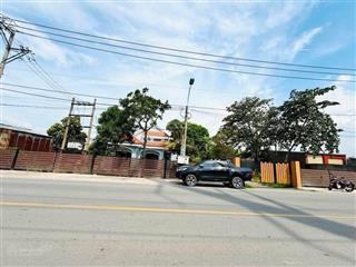 Bán lô đất mặt tiền đường đặng công bỉnh đối diện vinhomes đường xe container làm kho, xưởng hợp lý