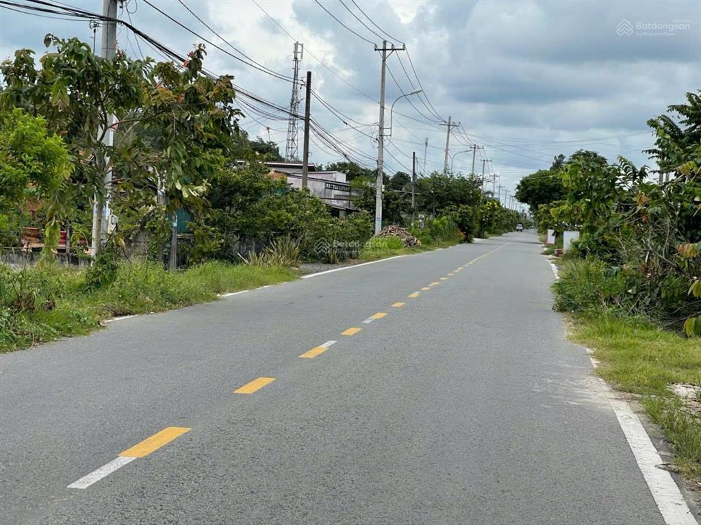 Bán lô đất đẹp hai mt đường đỗ đăng tuyển gần chợ lô 6 khu dân cư sầm uất đường xe container
