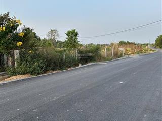 Bán lô đất mặt tiền đường nguyễn thị my full thổ cư khu dân cư đông dịch vụ tiện ích bủa vây
