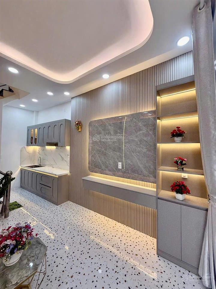 Bán nhà đẹp hẻm 90 dương cát lợi, nhà bè, 3 lầu. giá 1,79 tỷ