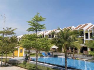 Bán đất nam hội an city view trực diện hồ bơi. có thể nói vip nhất khu đô thị