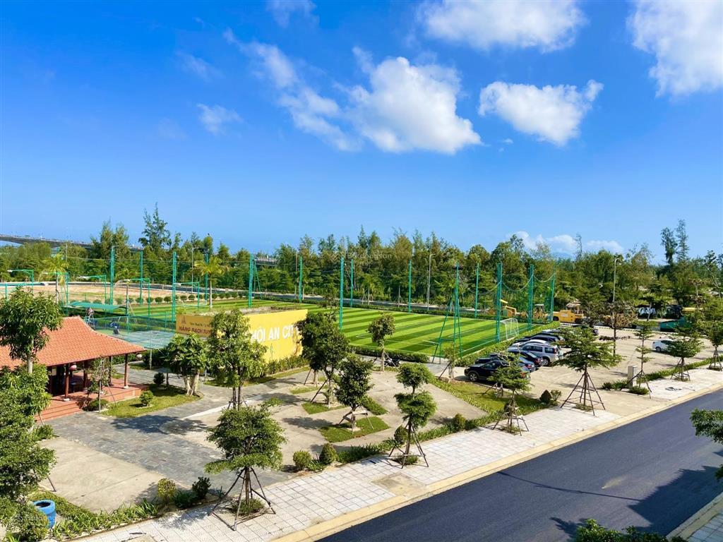 Bán đất nam hội an city view công viên. nắm nhiều nguồn giá tốt cc của khu đô thị