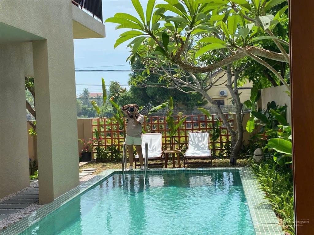 Bán villa biệt thự hội an view lúa chỉ 1x tỷ. đang cho 2 người nước ngoài thuê 70 tr/tháng