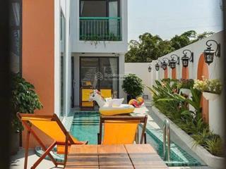 Bán villa hội an đang cho thuê cao điểm 5tr/ ngày. mới full nội thất