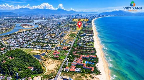 Chính chủ gửi bán đất biển sơn thủy, đường nguyễn xiển. hướng biển sinh khí, ngay gần sun saphia