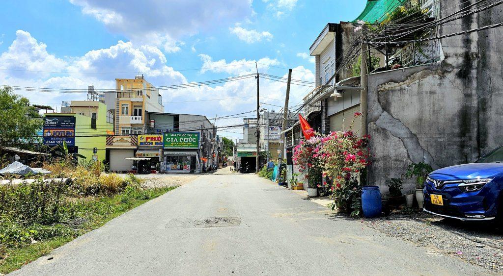 Bán đất đường đường số lò lu, dt 100m2  sổ riêng  thổ cư  giá 3.0 tỷ