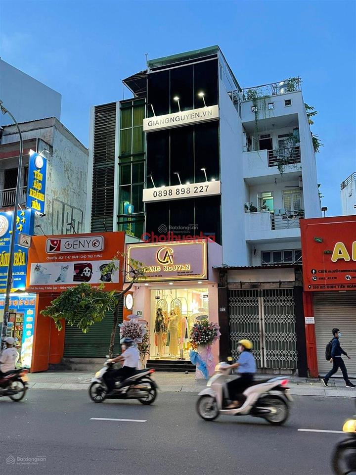 Bán nhà đinh tiên hoàng 1/ p.dakao q1  dt 76m2  công nhận đủ  hđt 50tr/th  giá 23 tỷ