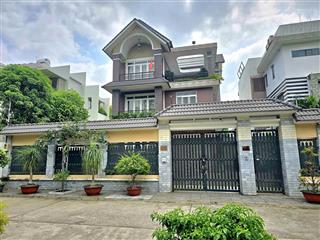 Bán nhà mt lê hữu kiều q2  dt 16 x 24m  kc 3 tầng  hđt 120tr/tháng  giá 51 tỷ