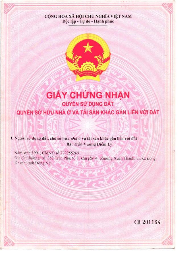 Bán trang trại, khu nghỉ dưỡng tại xã bảo quang, long khánh, đồng nai