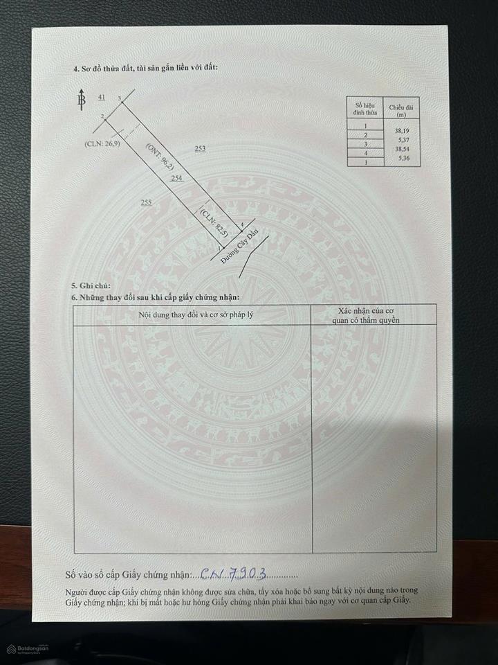 Cần bán 5 lô đất góc 2 mặt tiền trước sau mt cây dầu ngay tđc phú hội, thổ cư, gần vđ03, giá rẻ