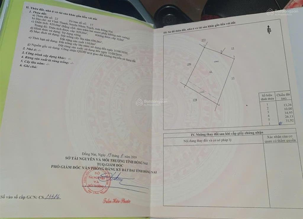 Cần bán 5 lô đất góc 2 mặt tiền trước sau mt cây dầu ngay tđc phú hội, thổ cư, gần vđ03, giá rẻ