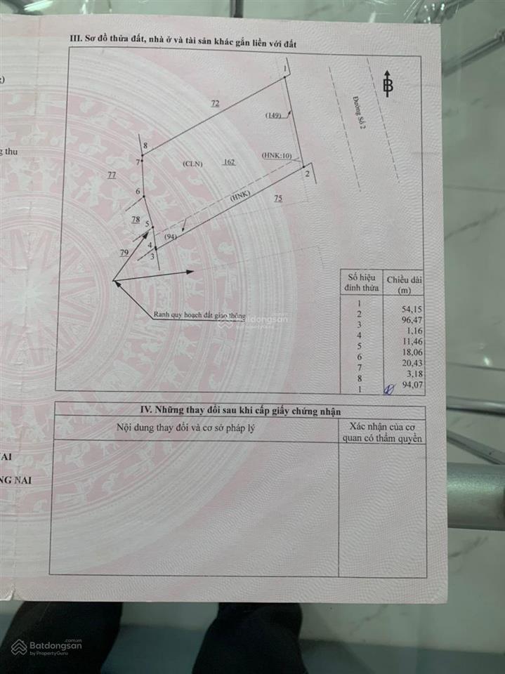 Cần bán 5 lô đất góc 2 mặt tiền trước sau mt cây dầu ngay tđc phú hội, thổ cư, gần vđ03, giá rẻ