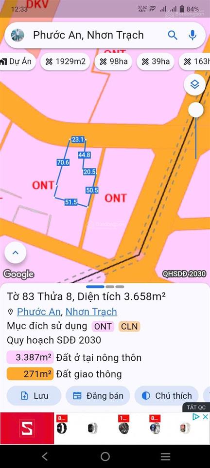 Cần bán gấp vài lô đất góc 2mt đường huỳnh thúc kháng sát đường hùng vương, thổ cư, giá rẻ đầu tư