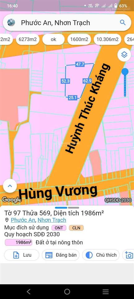 Cần bán gấp vài lô đất góc 2mt đường huỳnh thúc kháng sát đường hùng vương, thổ cư, giá rẻ đầu tư