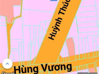 Cần bán gấp vài lô đất góc 2mt đường huỳnh thúc kháng sát đường hùng vương, thổ cư, giá rẻ đầu tư