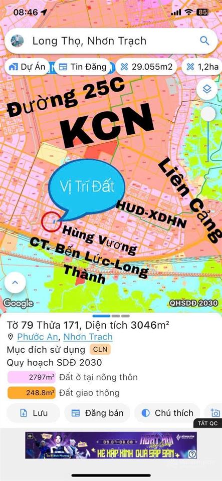 Cần bán gấp vài lô đất góc 2mt đường huỳnh thúc kháng sát đường hùng vương, thổ cư, giá rẻ đầu tư