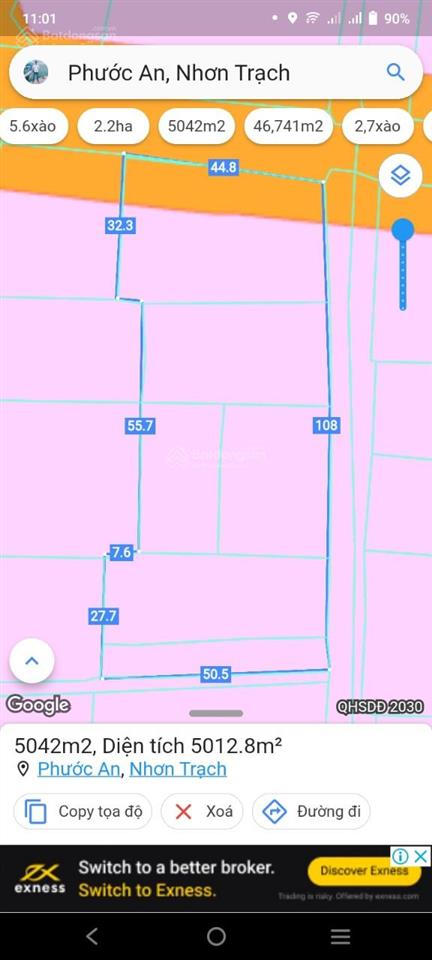 Cần bán gấp vài lô đất góc 2mt đường huỳnh thúc kháng sát đường hùng vương, thổ cư, giá rẻ đầu tư