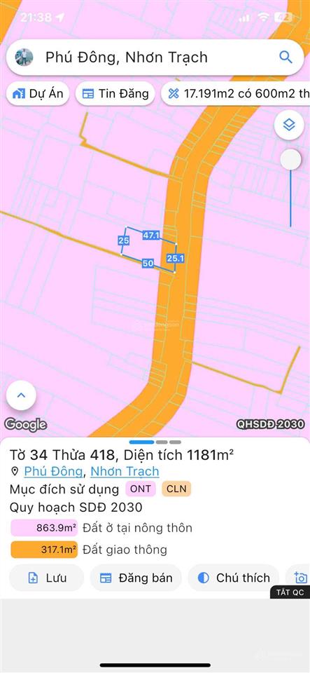 Cần bán vài lô đất góc 2mt đường hùng vương gần chợ phước lý, thổ cư, thích hợp phân lô, giá đầu tư