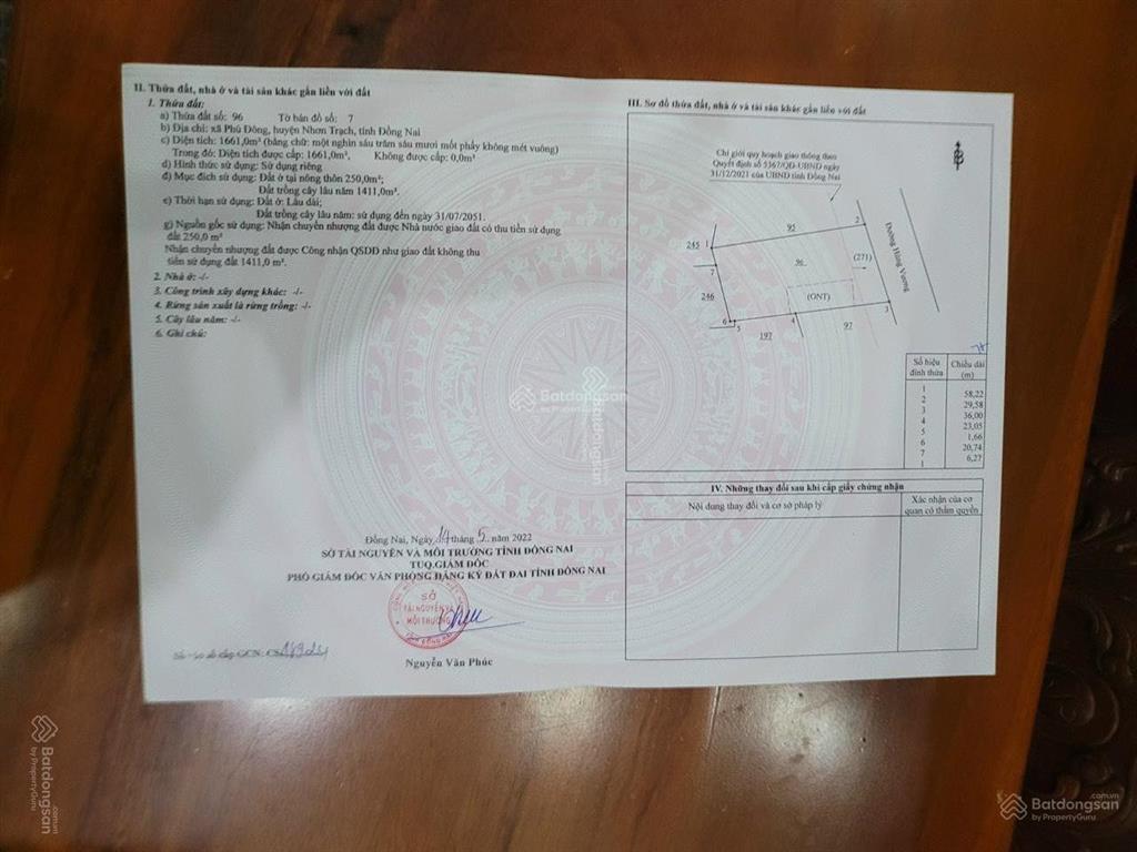 Cần bán vài lô đất góc 2mt đường hùng vương gần chợ phước lý, thổ cư, thích hợp phân lô, giá đầu tư