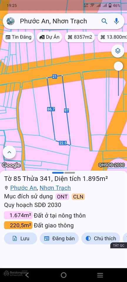 Cần bán vài lô đất góc 2mt đường hùng vương gần chợ phước lý, thổ cư, thích hợp phân lô, giá đầu tư