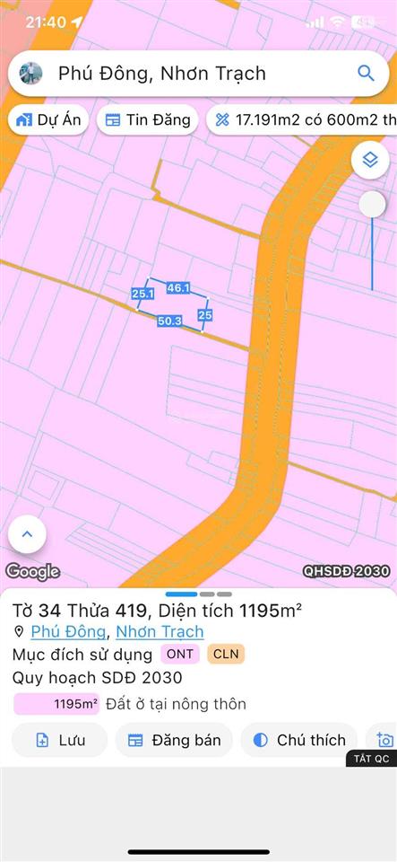 Cần bán vài lô đất góc 2mt đường hùng vương gần chợ phước lý, thổ cư, thích hợp phân lô, giá đầu tư