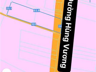 Cần bán vài lô đất góc 2mt đường hùng vương gần chợ phước lý, thổ cư, thích hợp phân lô, giá đầu tư