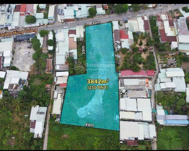 Cần bán vài lô đất góc 2mt đường hùng vương gần chợ phước lý, thổ cư, thích hợp phân lô, giá đầu tư