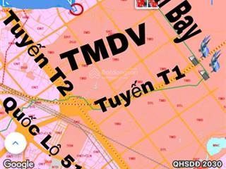 Bán vài lô đất góc 2mt đường nhựa ôtô 1/giải phóng sát khu tmdv, qh full ont, mặt trước sb, giá rẻ