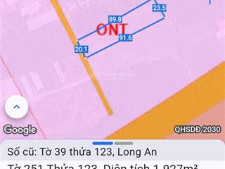 Bán lô đất có 1000m2 thổ cư có sẵn giấy phép xd 6 lầu đường ôtô 1/ giải phóng sát khu tmdv, giá rẻ