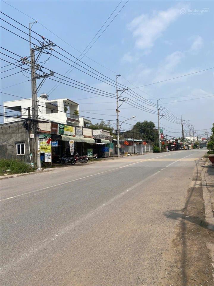 Bán lô đất góc 2 mặt tiền đường hùng vương sát vành đai 03, thổ cư, kinh doanh vạn nghề, giá đầu tư