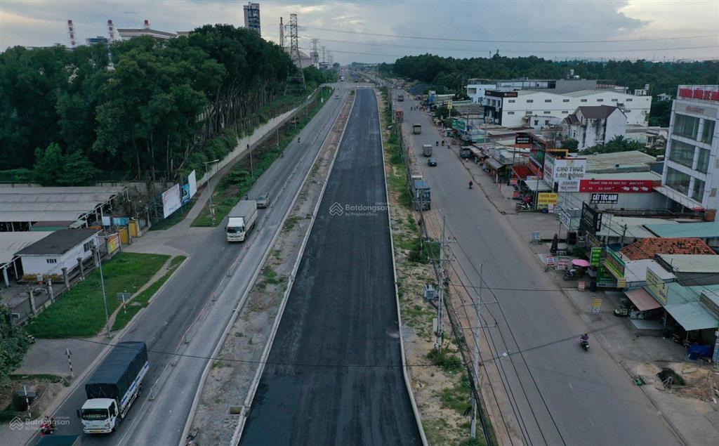 Bán lô đất góc 2 mặt tiền đường hùng vương sát vành đai 03, thổ cư, kinh doanh vạn nghề, giá đầu tư