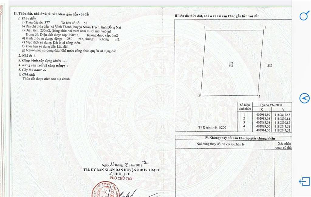 Bán lô đất góc 2 mặt tiền đường hùng vương sát vành đai 03, thổ cư, kinh doanh vạn nghề, giá đầu tư