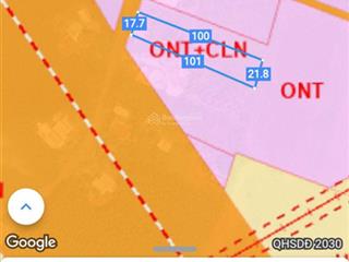 Cần bán 2 lô đất mặt tiền đường nhựa 1/quốc lộ 51 & đường chính bàu cạn, thổ cư, mặt trước sân bay