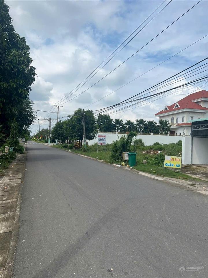 Cần bán 2 lô đất mặt tiền đường nhựa 1/quốc lộ 51 & đường chính bàu cạn, thổ cư, mặt trước sân bay