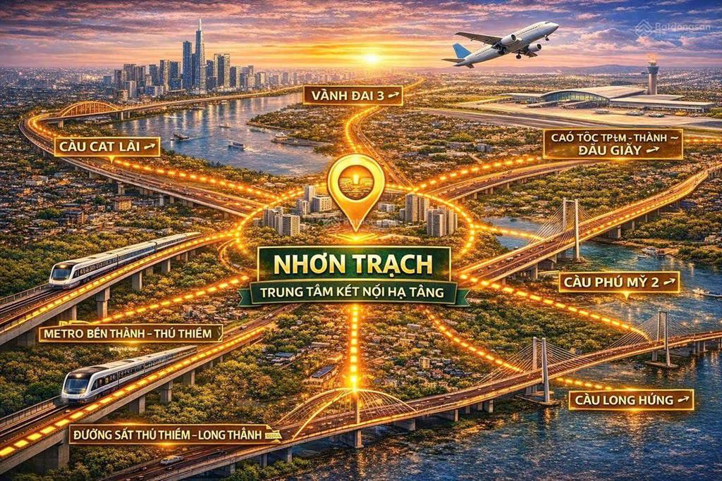 Cần bán 3 nền đất đường ô tô 1/lý thái tổ & nguyễn hữu cảnh sát ngã tư long tân, thổ cư, giá rẻ