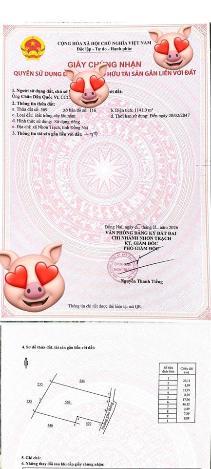 Cần bán 3 nền đất đường ô tô 1/lý thái tổ & nguyễn hữu cảnh sát ngã tư long tân, thổ cư, giá rẻ