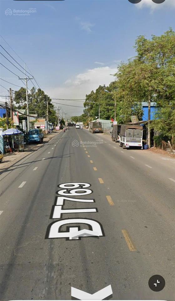 Bán lô đất 44.685m2 góc 2 mặt tiền trước sau sát dt 769, thổ cư, gần tđc & sb long thành, giá rẻ