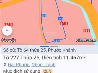 Cần bán gấp lô đất mặt tiền đường ông kèo, qh tmdv, gần vành đai 03 & khu dl bò cạp vàng, giá rẻ