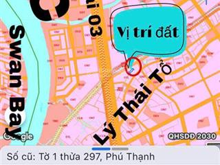 Bán gấp lô đất nhà vườn đường ôtô 1/lý thái tổ sát vành đai 03 về tp rất gần, thổ cư, giá đầu tư