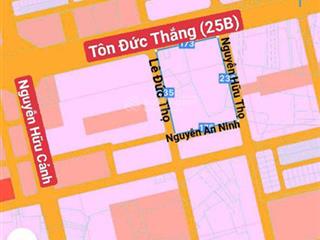 Bán quỹ đất 4 mt đường tôn đức thắng (25b) phường nhơn trạch kết nối sân bay & vđ03, qh ont, giá rẻ