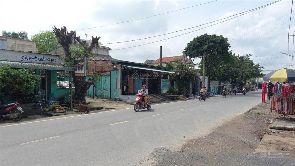 Cần bán gấp lô đất mt đường nguyễn văn trị, qh ont, gần chợ đại phước & cầu cát lái, giá rẻ đầu tư