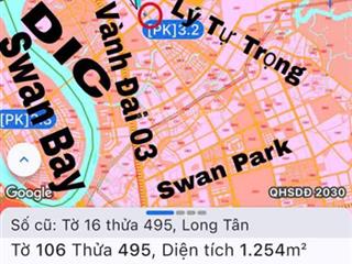 Cần bán gấp lô đất mặt tiền đường lý tự trọng qh ont, gần vành đai 03 & swan bay, giá rẻ đầu tư
