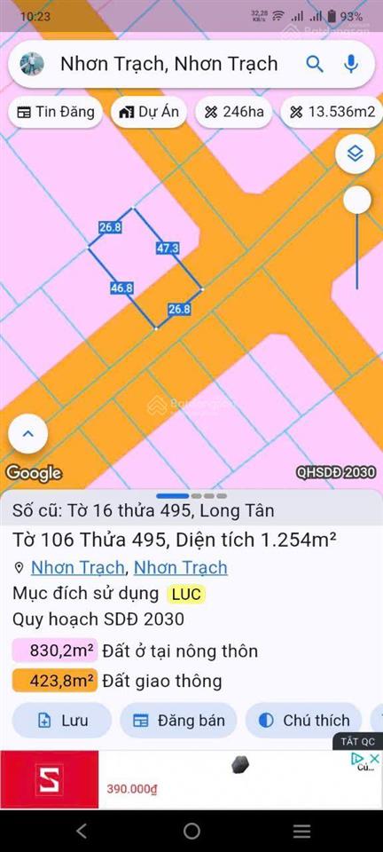 Cần bán gấp lô đất mặt tiền đường lý tự trọng qh ont, gần vành đai 03 & swan bay, giá rẻ đầu tư