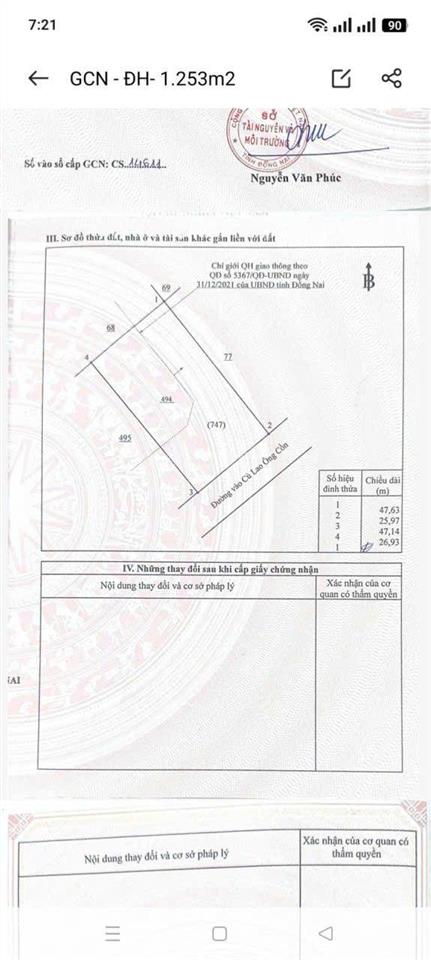 Cần bán gấp lô đất mặt tiền đường lý tự trọng qh ont, gần vành đai 03 & swan bay, giá rẻ đầu tư