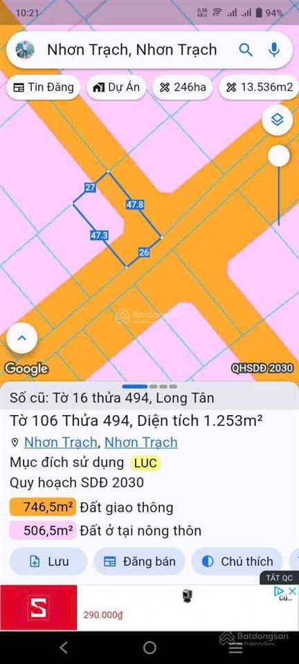 Cần bán gấp lô đất mặt tiền đường lý tự trọng qh ont, gần vành đai 03 & swan bay, giá rẻ đầu tư