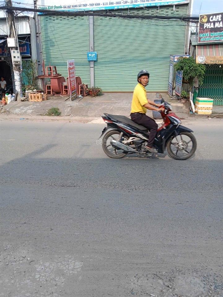 Bán gấp nhà góc 2 mặt tiền trước sau đường hùng vương sát đường 25c long thọ, thổ cư, giá rẻ