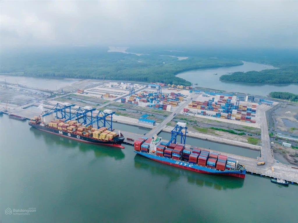 Bán gấp nhà góc 2 mặt tiền trước sau đường hùng vương sát đường 25c long thọ, thổ cư, giá rẻ
