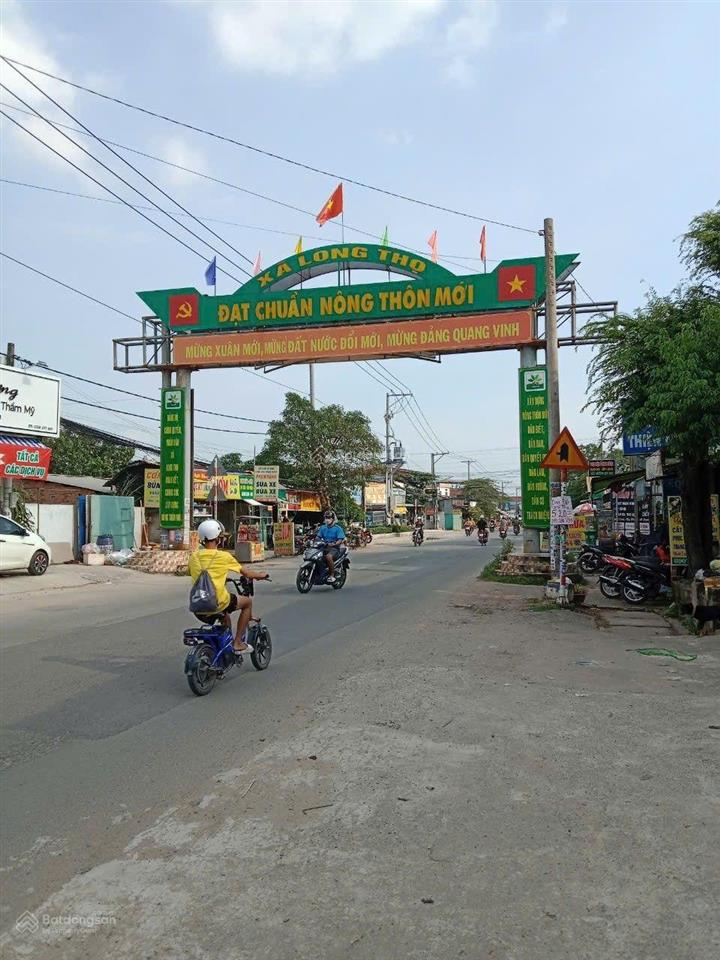 Bán gấp nhà góc 2 mặt tiền trước sau đường hùng vương sát đường 25c long thọ, thổ cư, giá rẻ