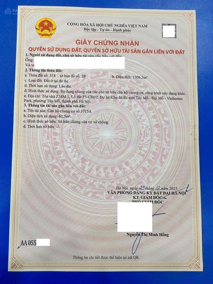 Cực rẻ căn 2pn + full kính masteri west heights full đồ view hồ + bể bơi